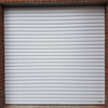 Puertas de garaje de rodillo de acero blanco