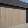 Puertas de garaje seccionales de listones de aluminio