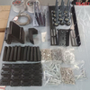 Puertas de garaje seccionales de listones de aluminio
